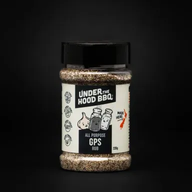 BBQ Rub - All Purpose GPS Rub