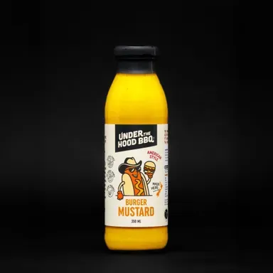 BBQ Sauce - Burger Mustard