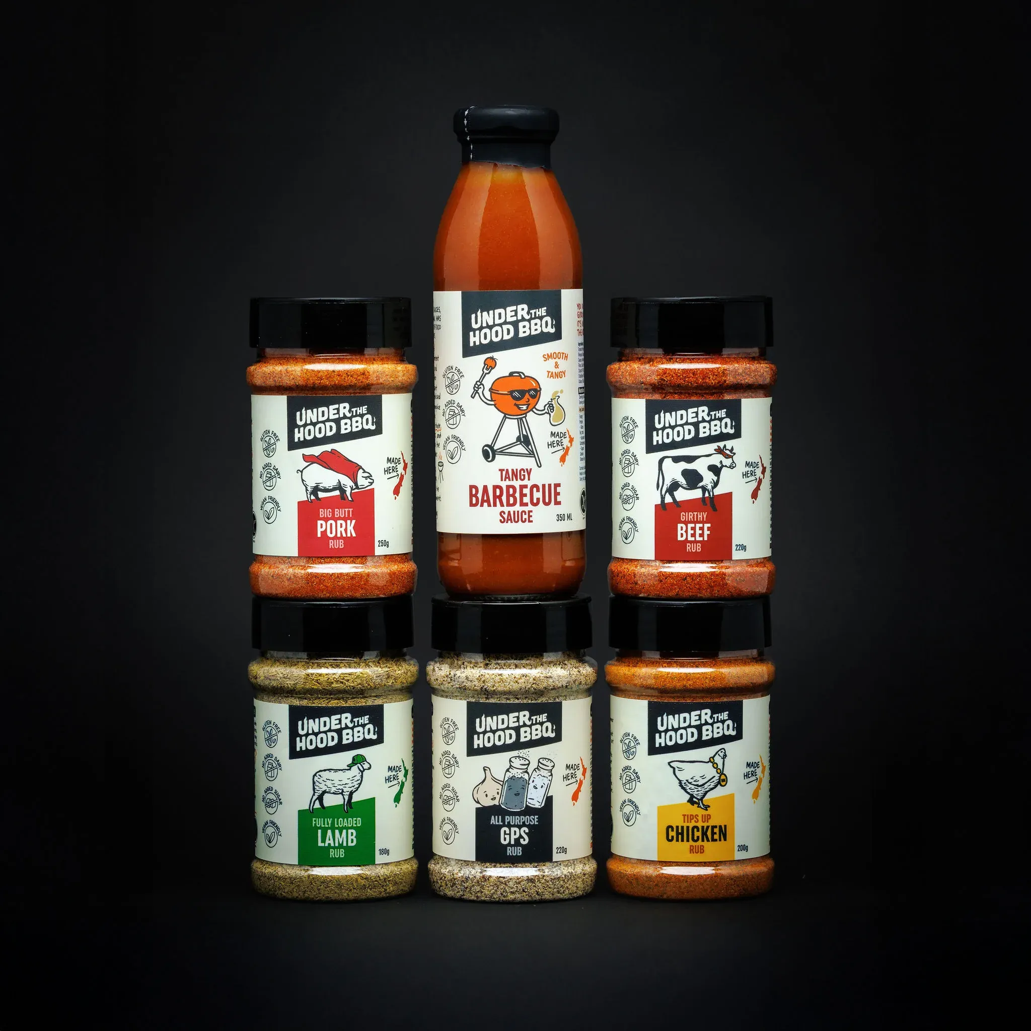 BBQ Boxset
