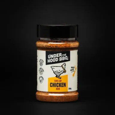 BBQ Rub - Tips Up Chicken Rub