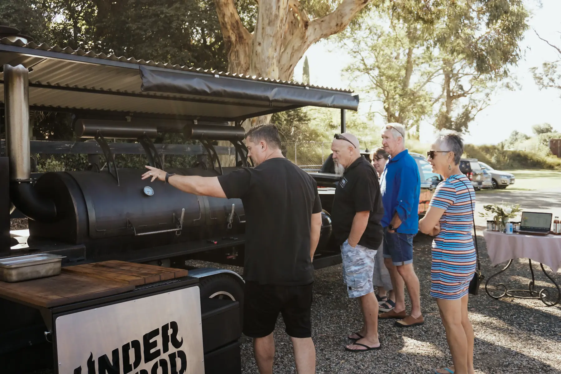 Interactive BBQ Experience